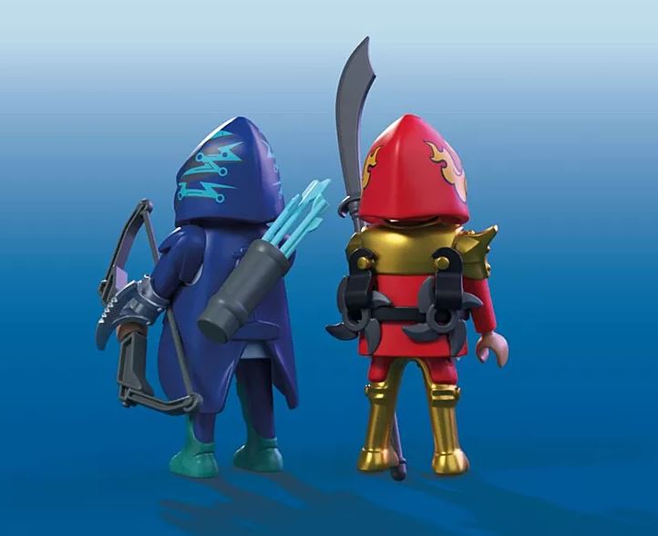 PLAYMOBIL Action Helden - Drohne gegen bösen Ninja 71833 - Bild 6