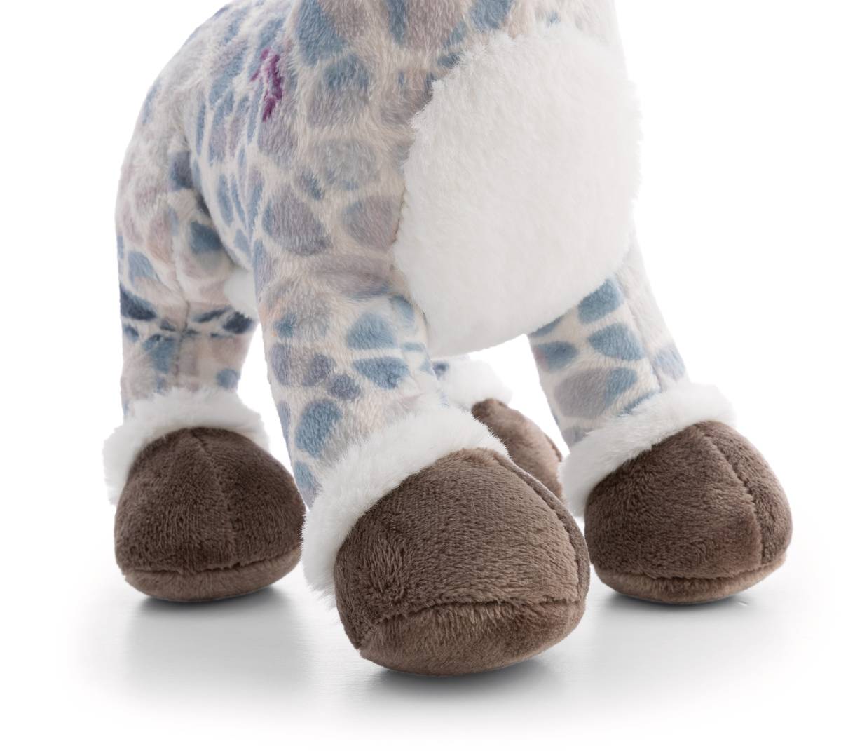 Nici Giraffe Winny Winterfur 35cm stehend - Bild 6