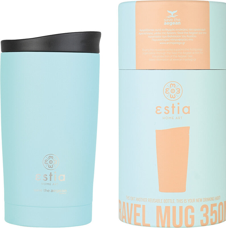 ESTIA Reisebehälter 350 ml Bermuda Green - Bild 6