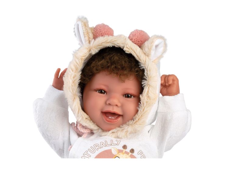 Llorens Babypuppe Tala mit Locken 44cm - Bild 6