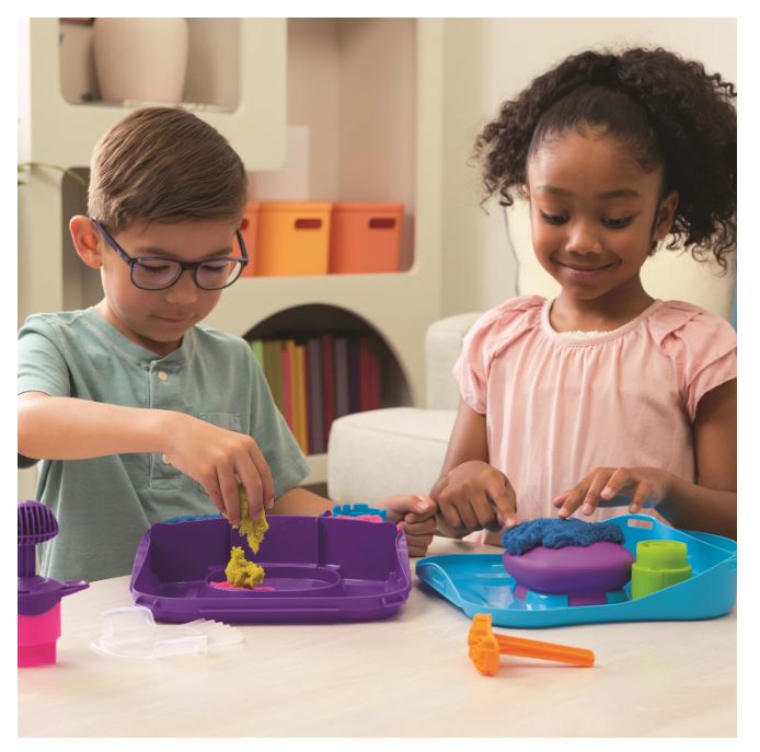 Kinetic Sand Squish Motion Set 454g - Bild 6