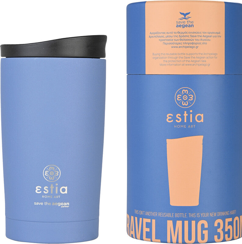 ESTIA Reisebehälter 350 ml Denim Blue - Bild 6