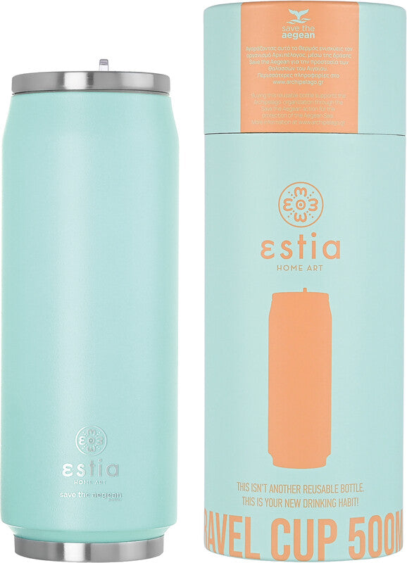 ESTIA Trinkdose 500 ml Bermuda Green - Bild 6