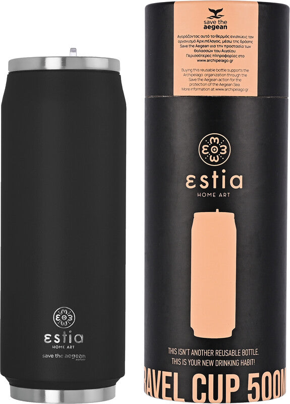 ESTIA Trinkdose 500 ml Midnight Black - Bild 6