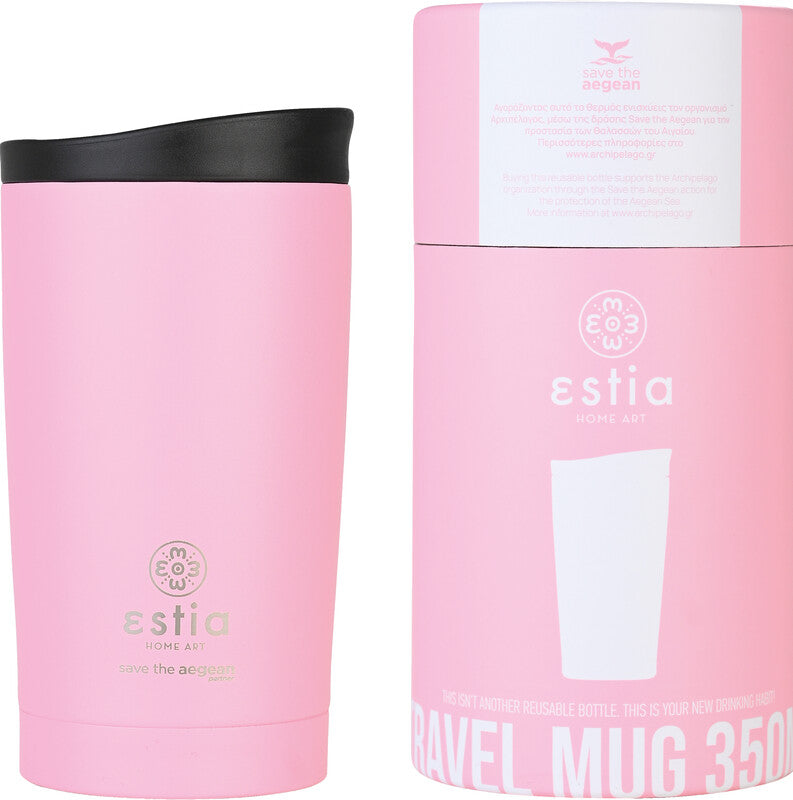 ESTIA Reisebehälter 350 ml Blossom Rose - Bild 6