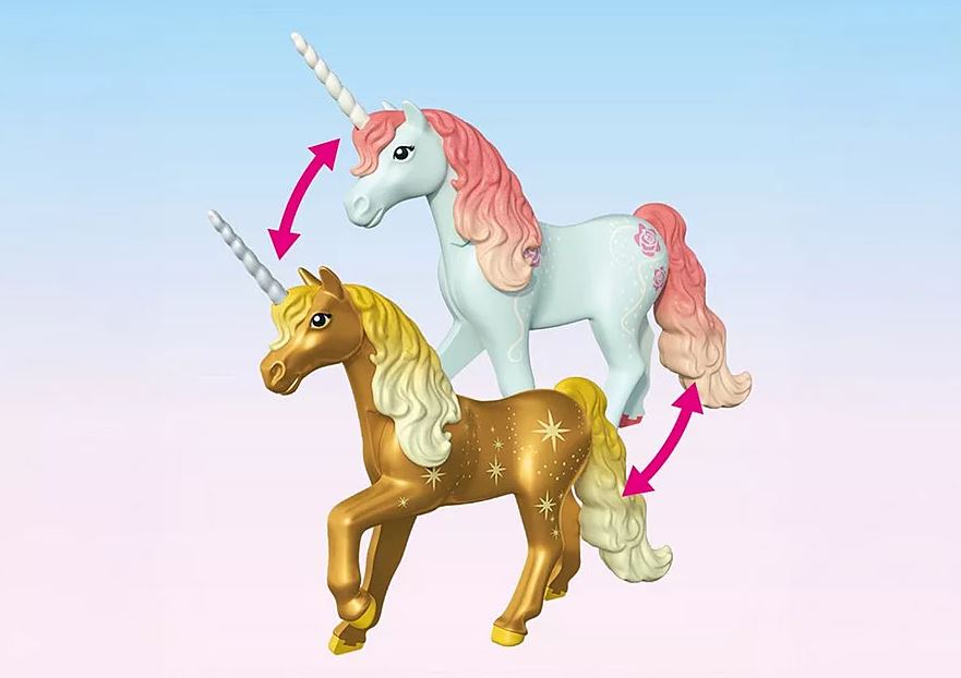 PLAYMOBIL Gemütliches Feenzuhause mit Goldeinhorn 71838 - Bild 6
