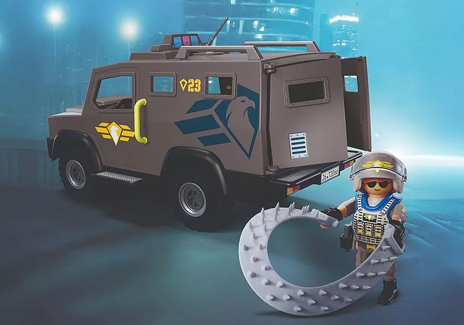 PLAYMOBIL City Life SWAT-Einsatzfahrzeug 72066 - Bild 5