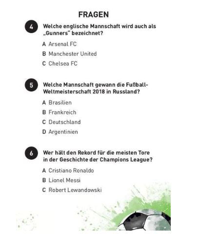 Das grosse Fussball-Quiz ab 10 Jahren - Bild 6