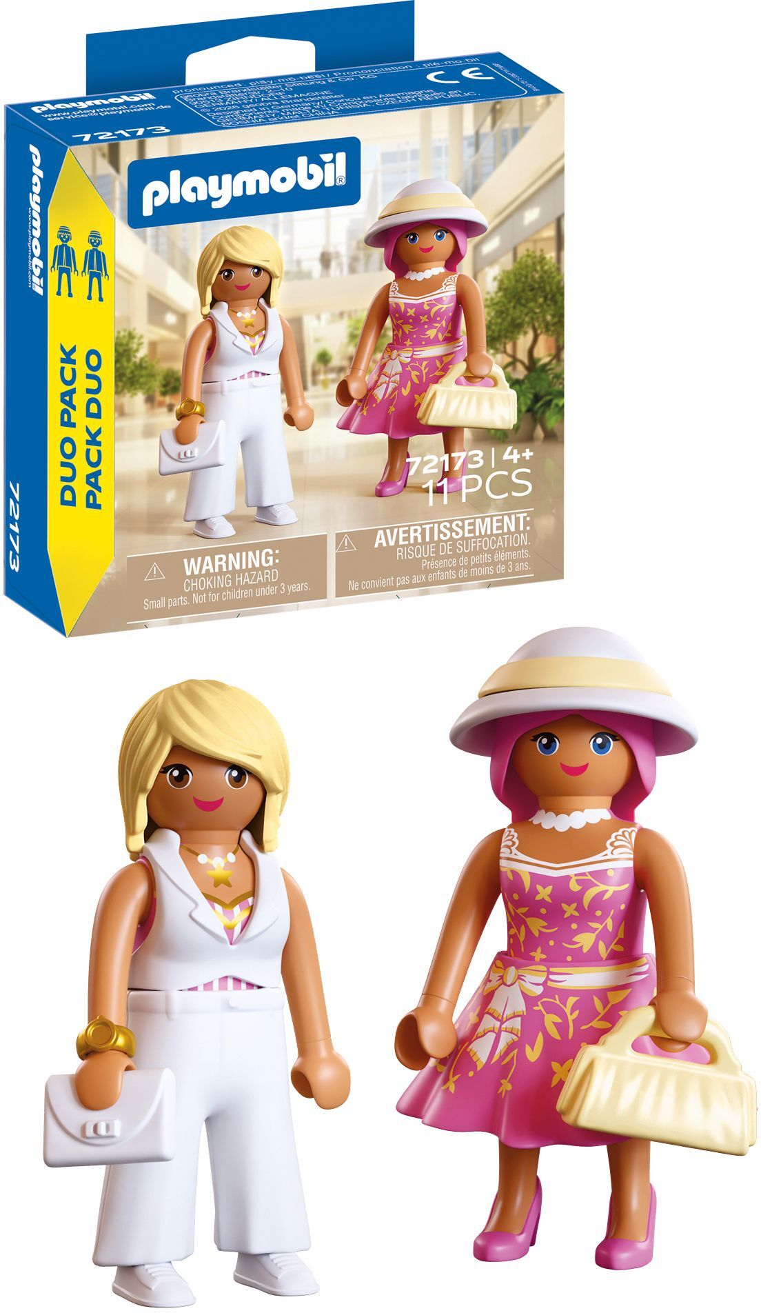 PLAYMOBIL DuoPack Freundinnen beim Shoppen 72173 - Bild 6