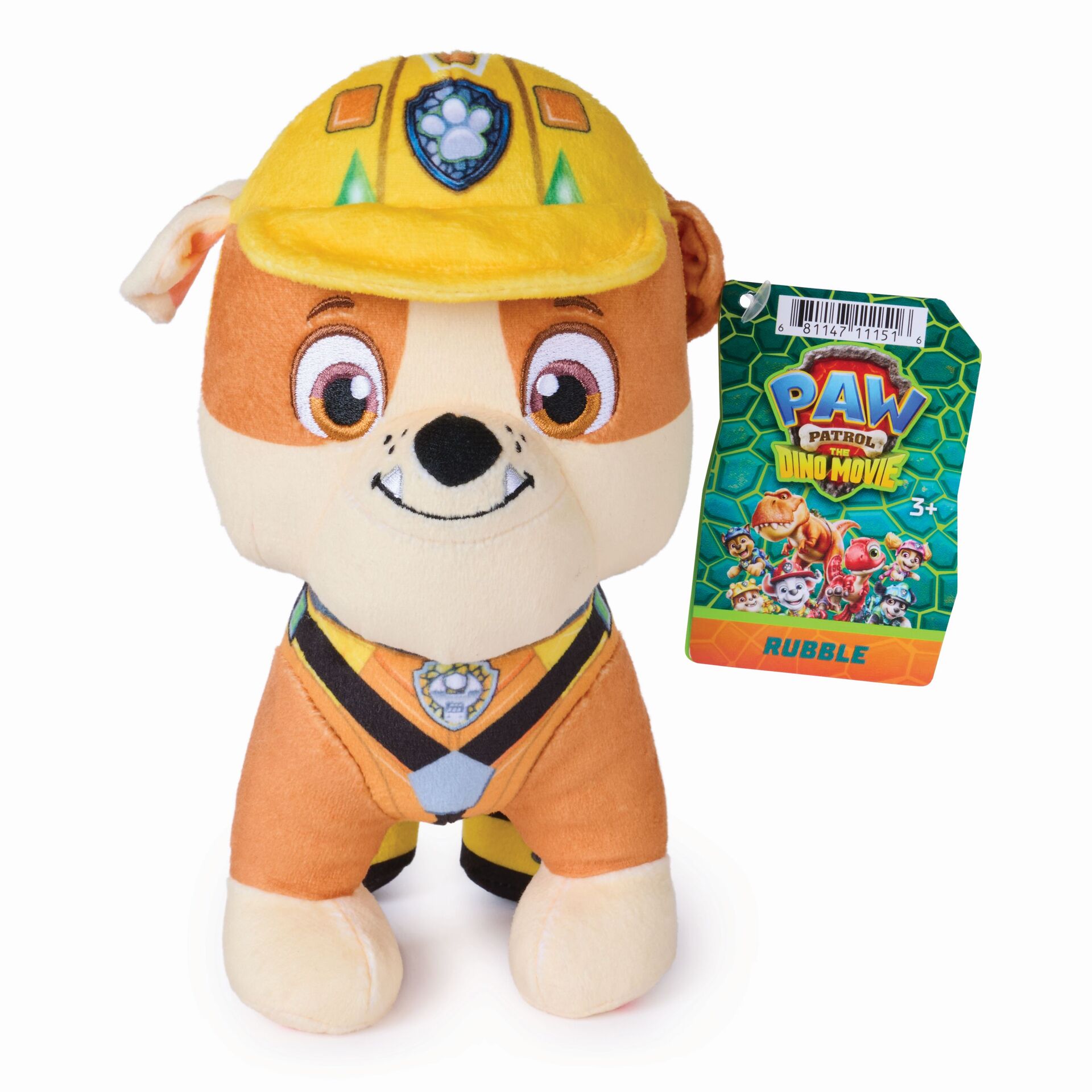 Paw Patrol Plüsch 20 cm Dino Movie - Bild 5