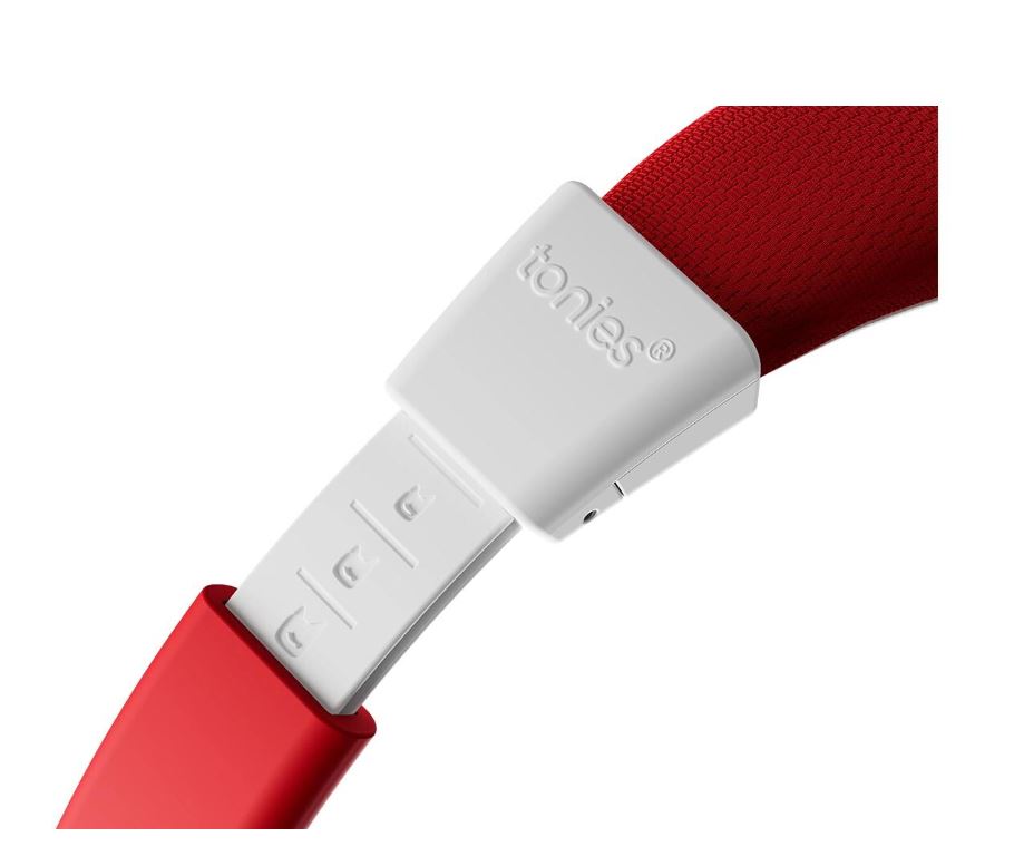 Tonies : Bluetooth Kopfhörer Rot 3J. 10003269 - Bild 6