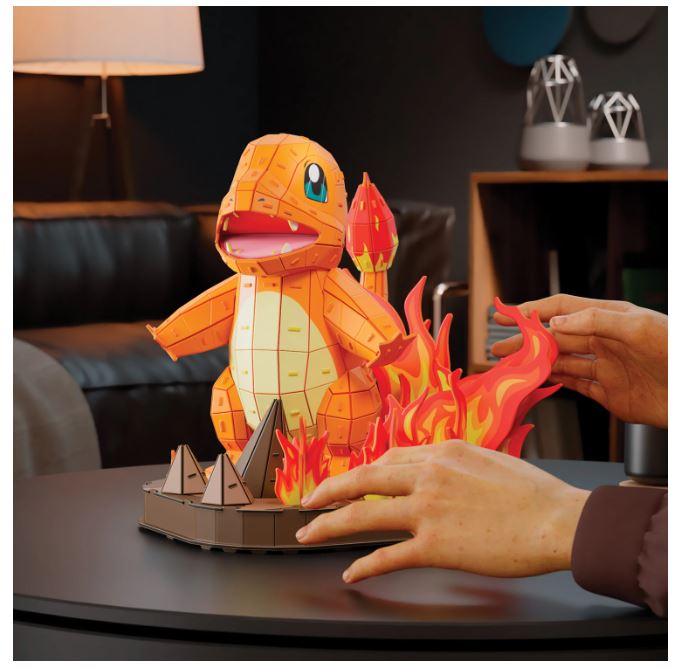 4D Build Pokémon Charmander 26 cm - Bild 6