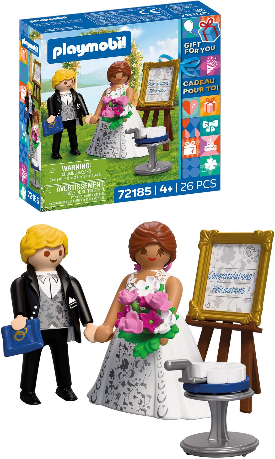 PLAYMOBIL Hochzeit 72185 - Bild 6