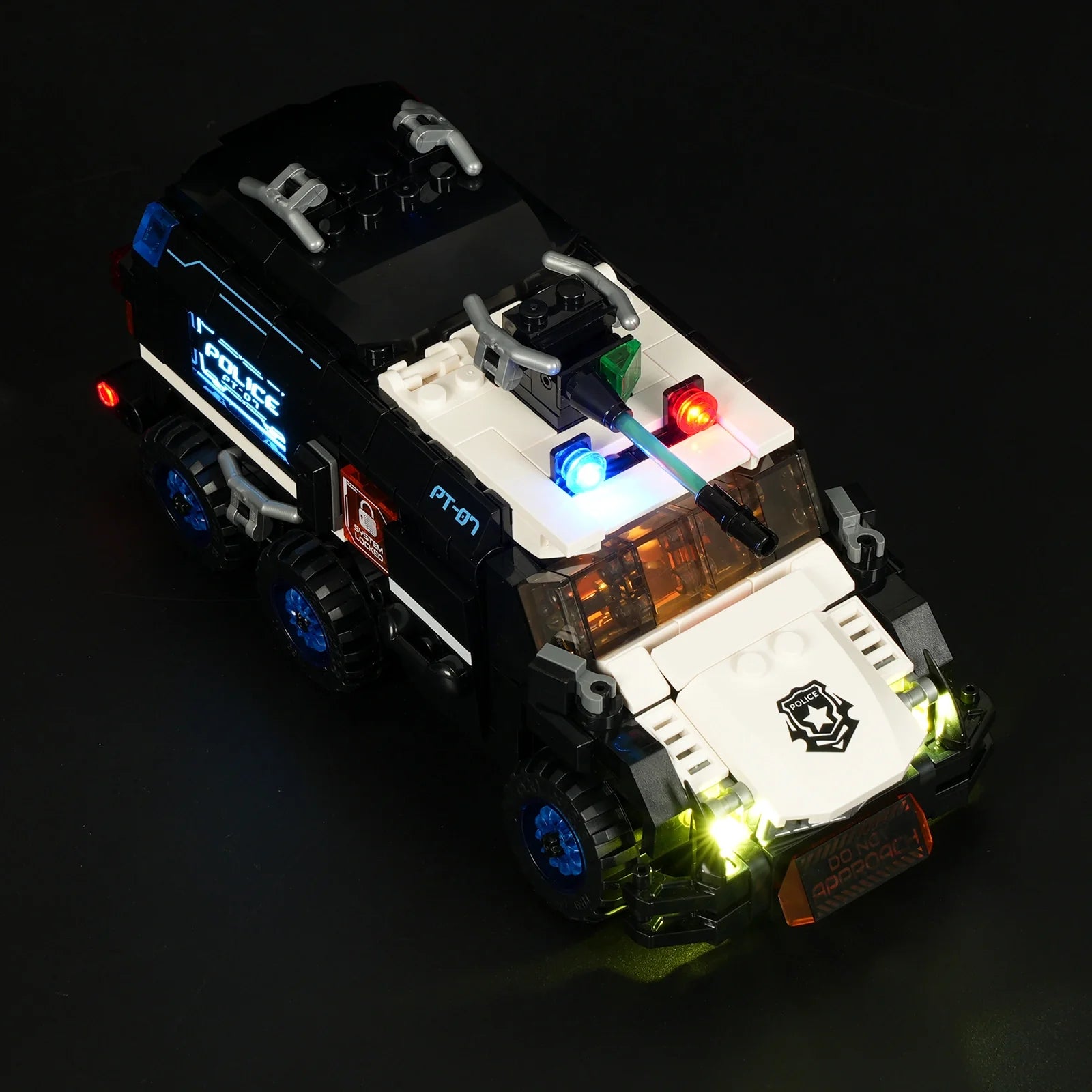 Lumibricks Polizeikonvoi 17008 - Bild 12