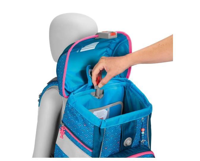 Step by Step 2IN1 PLUS Schulranzenset Dolphin Pippa 6-teilig - Bild 6