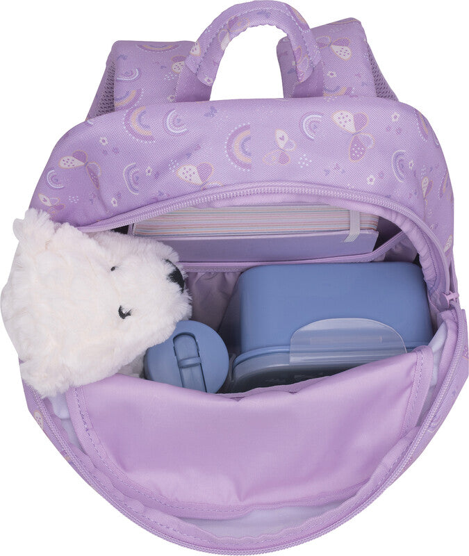 Beckmann Kindergartenrucksack Sport mini Purple Sommer - Bild 6