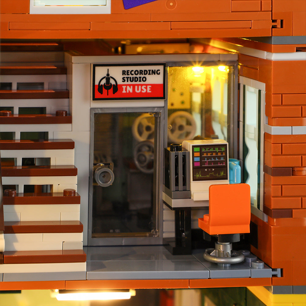 Lumibricks Plattenladen F9058 - Bild 7