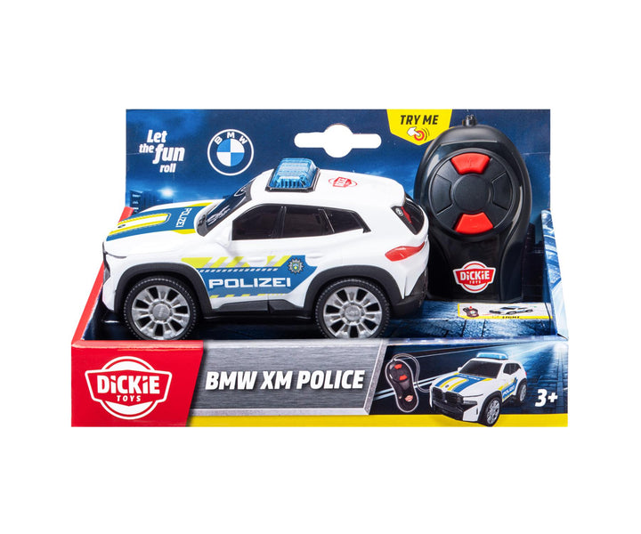 Dickie Toys BMW XM Police Racer