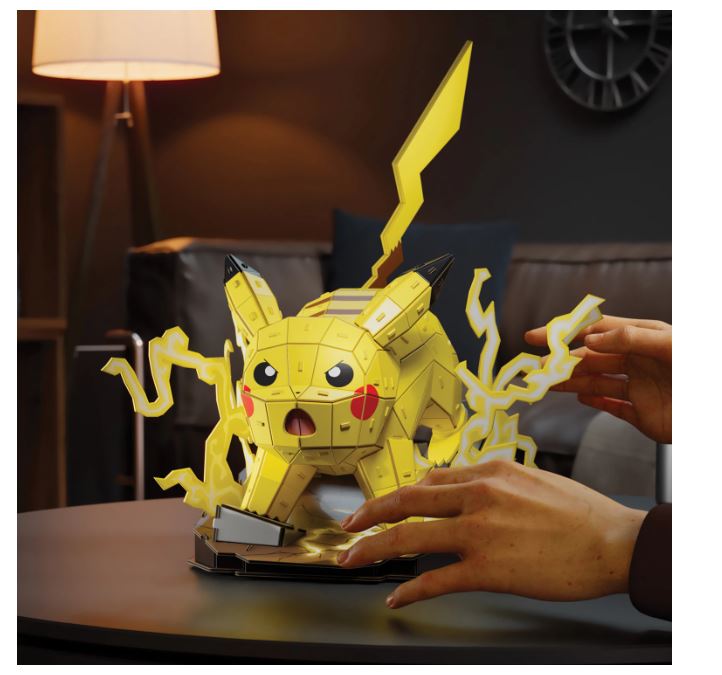 4D Build Pokémon Pikachu 33 cm - Bild 6
