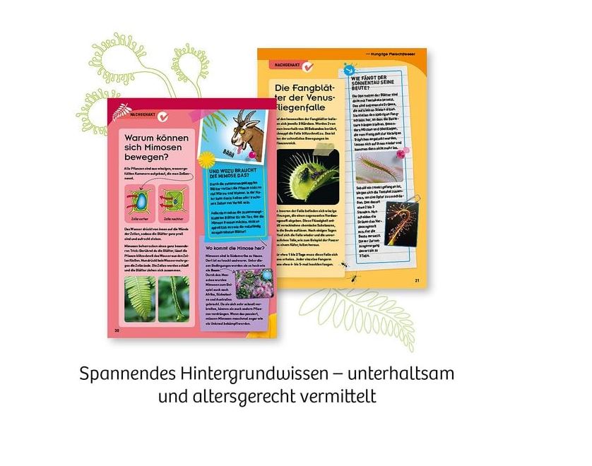 Kosmos Fleischfressende Pflanzen - Bild 6