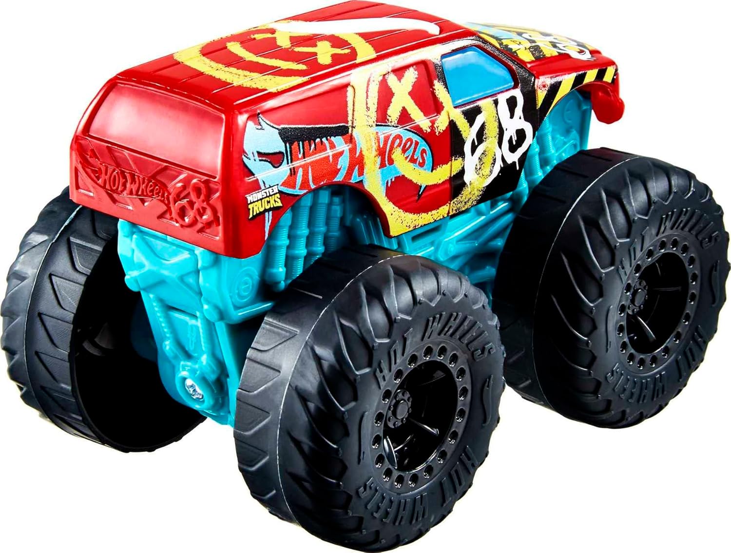 Hot Wheels Monster Trucks 1:43 Licht & Geräusch Demo Derby - Bild 6