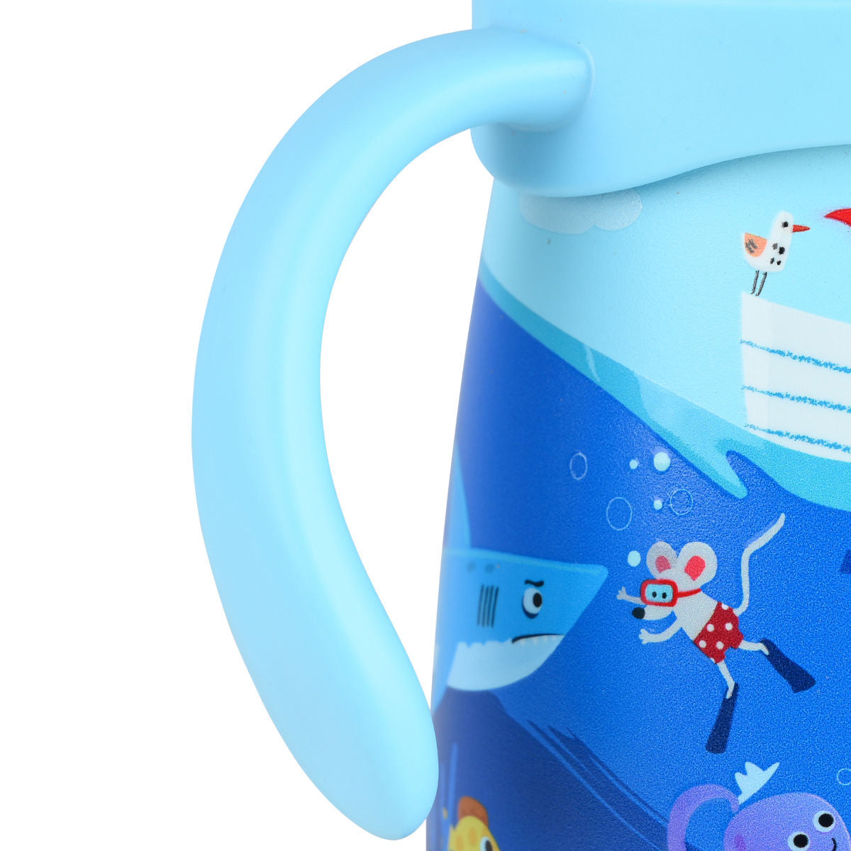 ESTIA Edelstahl Trinkflasche Kids Ocean Play 3 dl - Bild 5