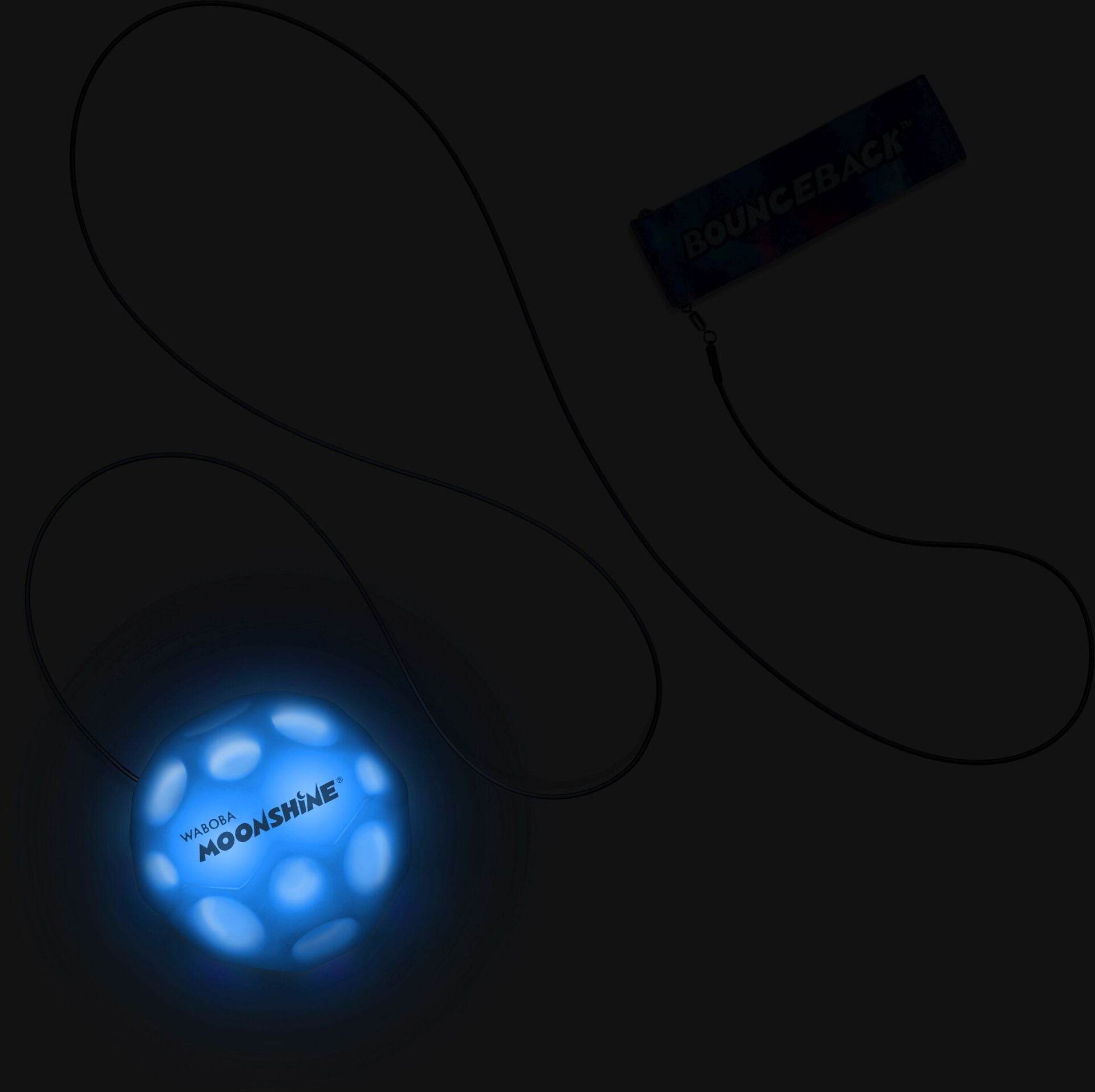 Waboba Bounceback X Moonshine LED Ball - Bild 6