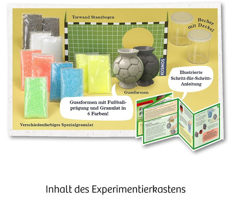 Kosmos Fussball Flummis - Bild 6