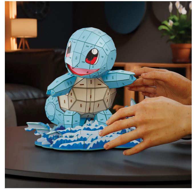 4D Build Pokémon Squirtle 24 cm - Bild 6