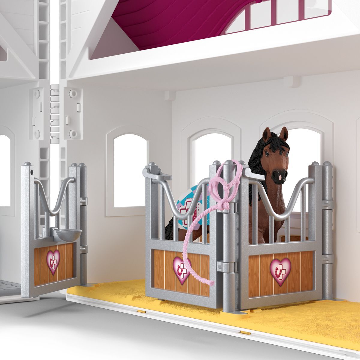 Schleich Horse Club Pferdeklinik Heilende Hufe 42787 - Bild 6