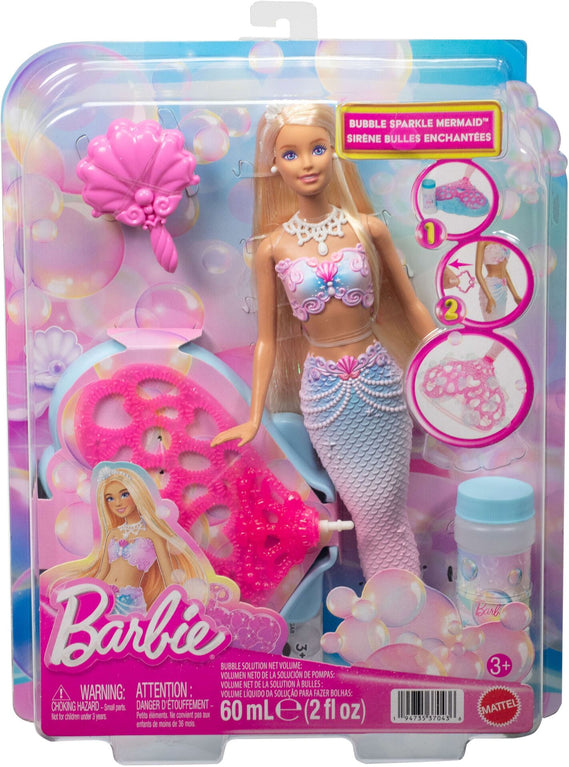 Barbie Seifenzauber Meerjungfrau