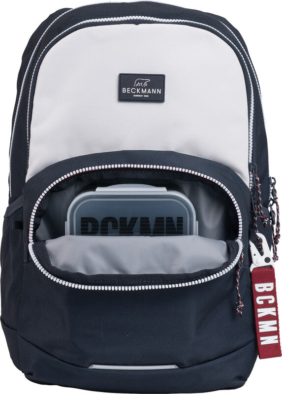 Beckmann Rucksack Sport Junior Navy White 30l - Bild 6