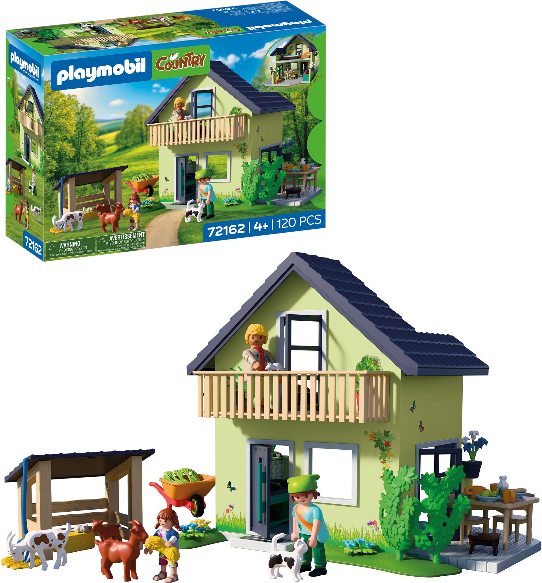 PLAYMOBIL Bauernhaus 72162 - Bild 6