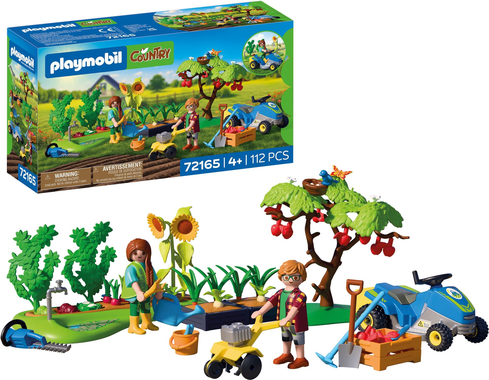 PLAYMOBIL Idyllischer Gemüsegarten 72165 - Bild 6
