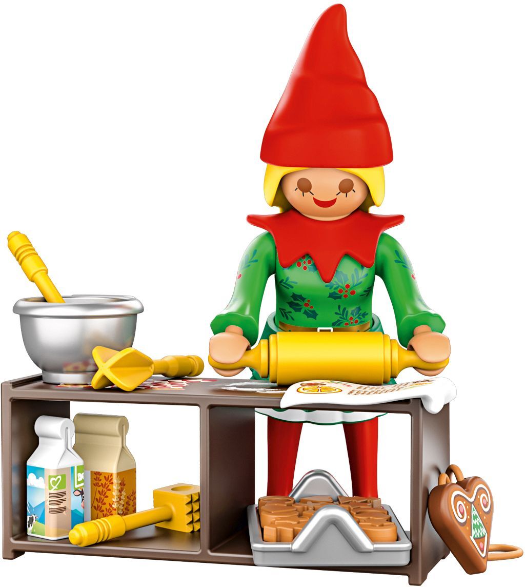 PLAYMOBIL Special Plus Weihnachtself mit Plätzchen 72152 - Bild 6