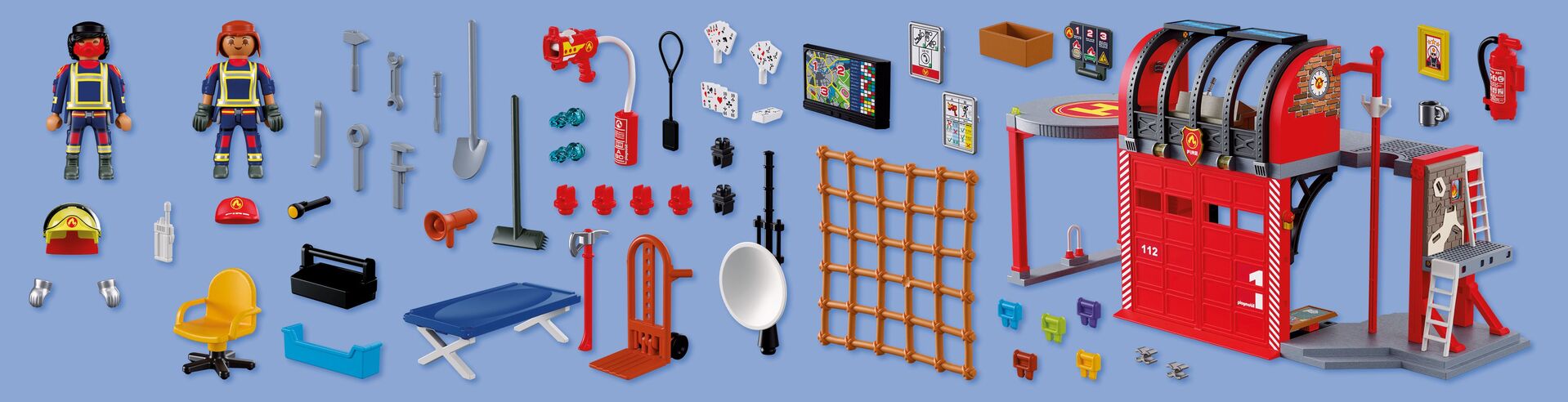 PLAYMOBIL City Action Grosse Feuerwehrstation 72191 - Bild 6