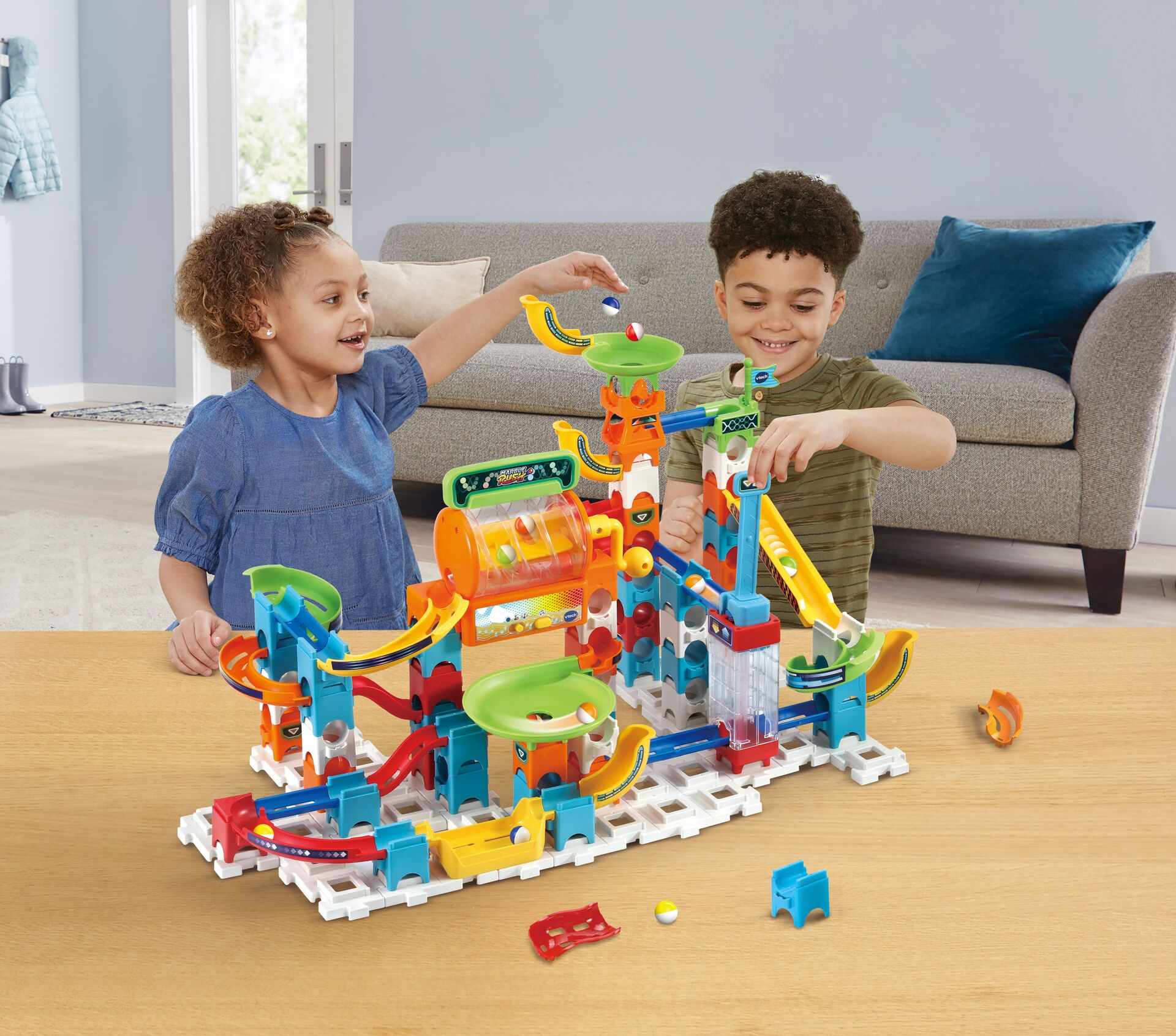 Marble Rush - Super Action Set L100 E - Bild 6