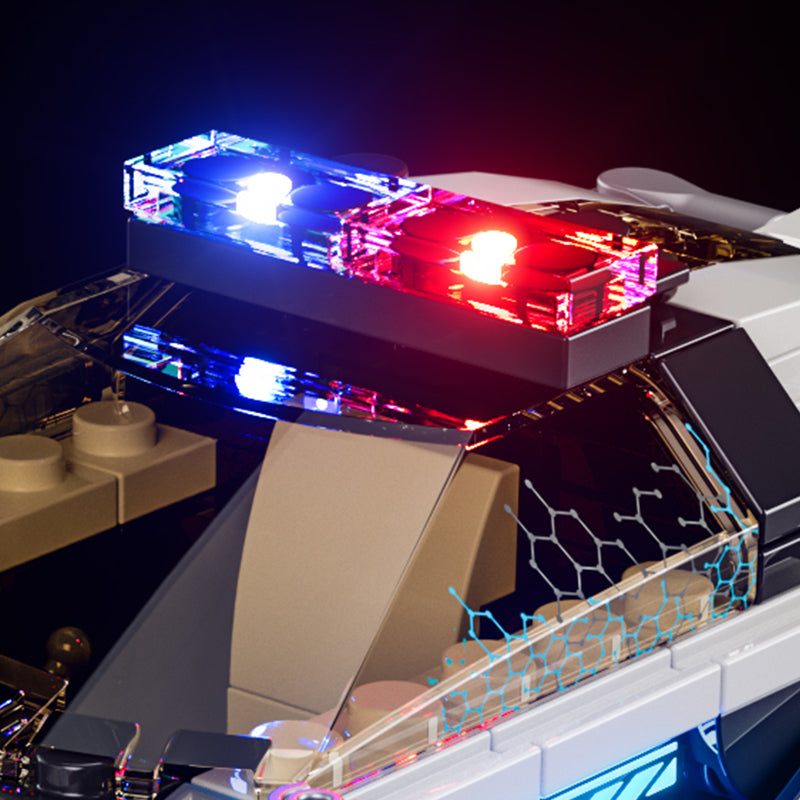 Lumibricks Cyberpunk Streifenwagen F9043 - Bild 9