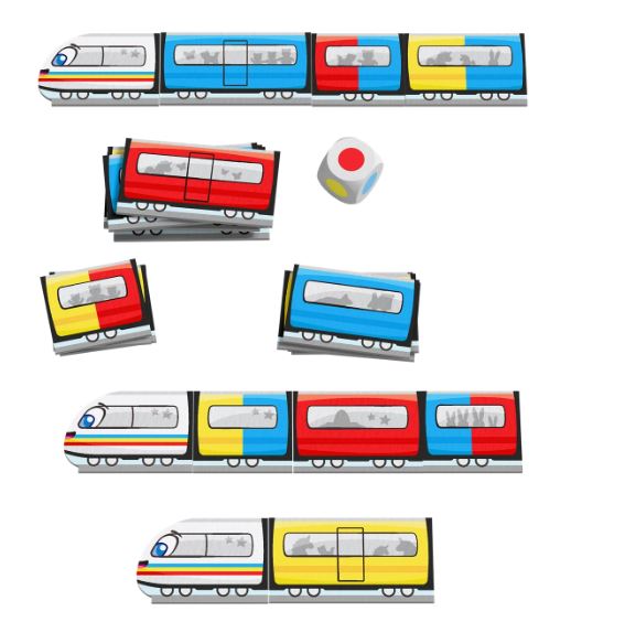 HABA Meine ersten Spiele To Go - Farb-Express - Bild 6