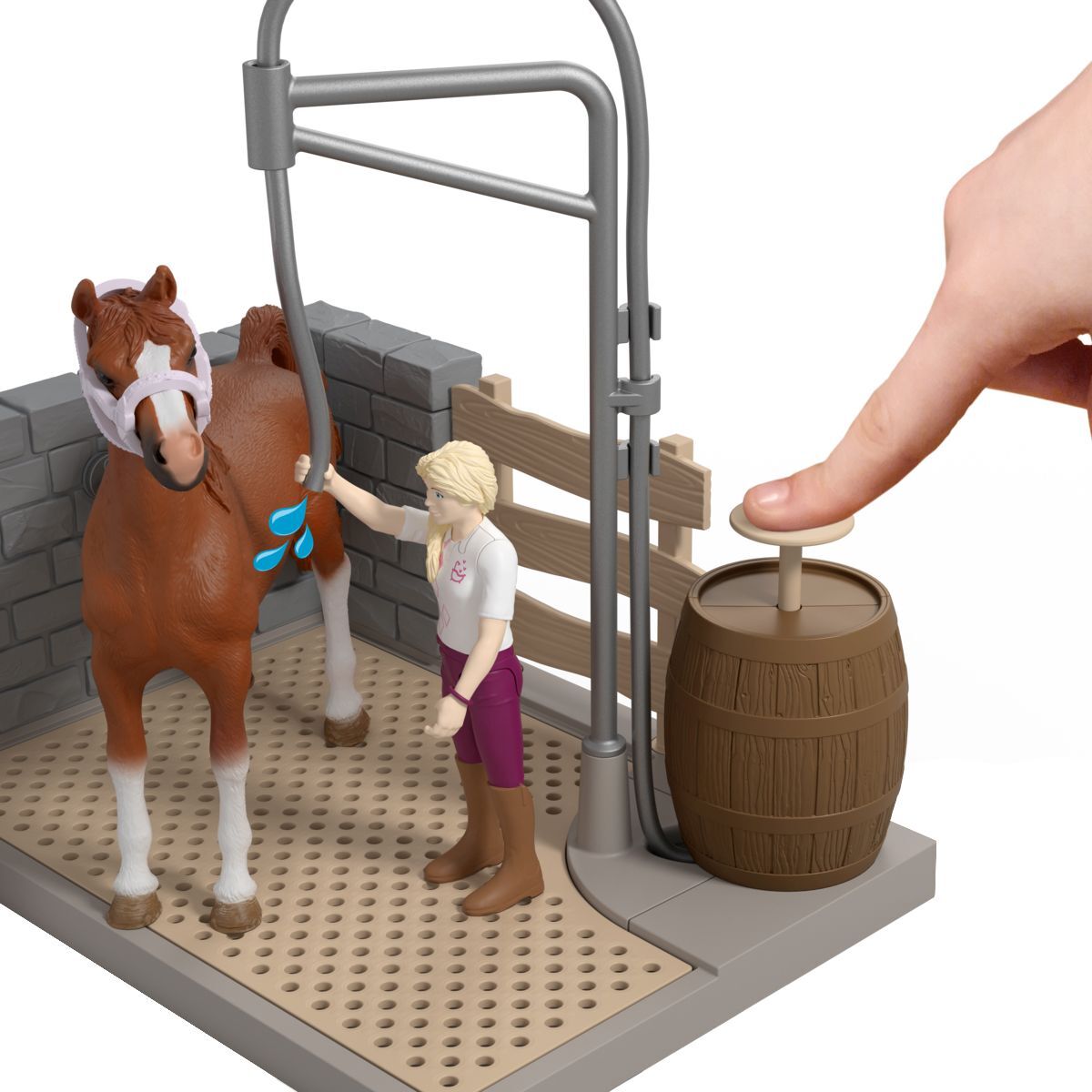 Schleich Horse Club Sofia's Pferdewaschplatz 42792 - Bild 6
