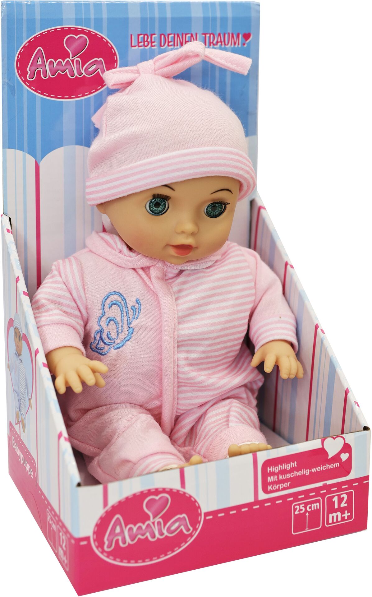 Amia Weichpuppe ca. 25cm - Bild 5