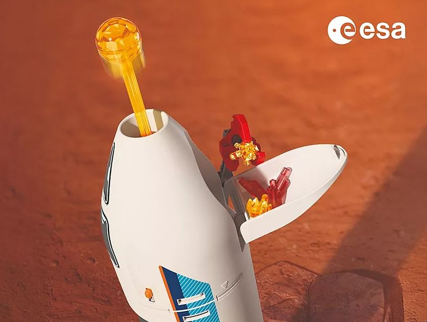 Playmobil ESA: Mars-Forschungsrakete 72011 - Bild 6