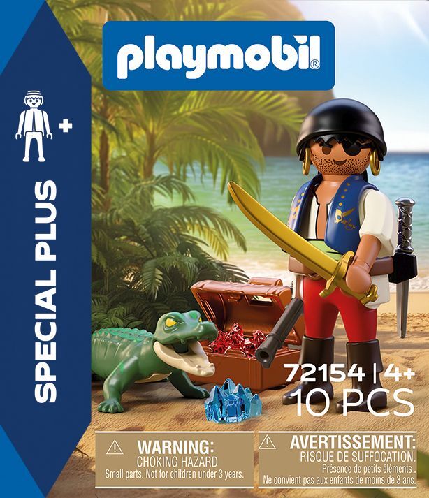 PLAYMOBIL Special Plus Pirat gegen Kaiman 72154 - Bild 6