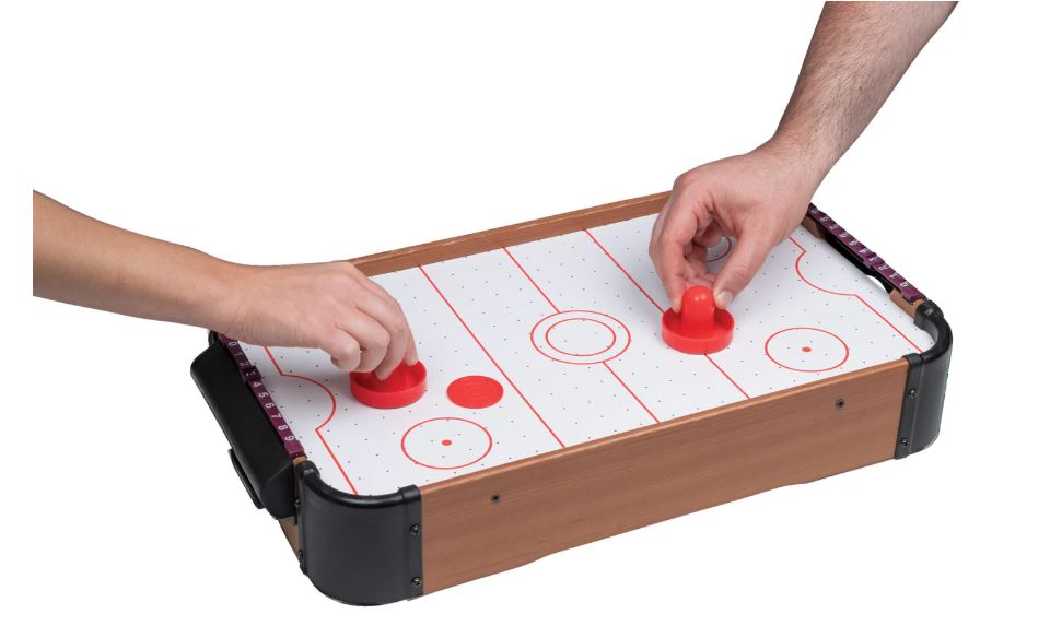 Air Hockey, Tischspiel, mit Gebläse Philos - Bild 6