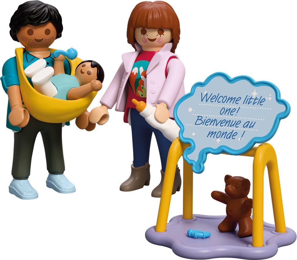 PLAYMOBIL Geburt 72186 - Bild 6