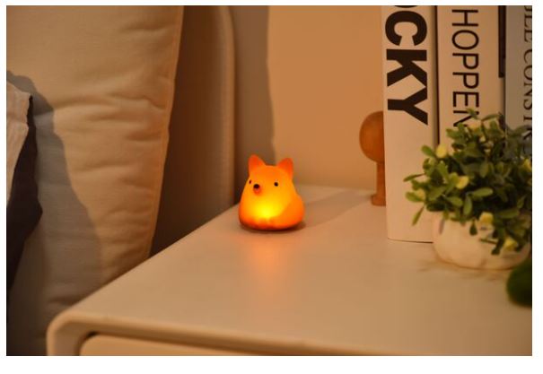 Tiny Nachtlicht Silikon Fuchs - Bild 6