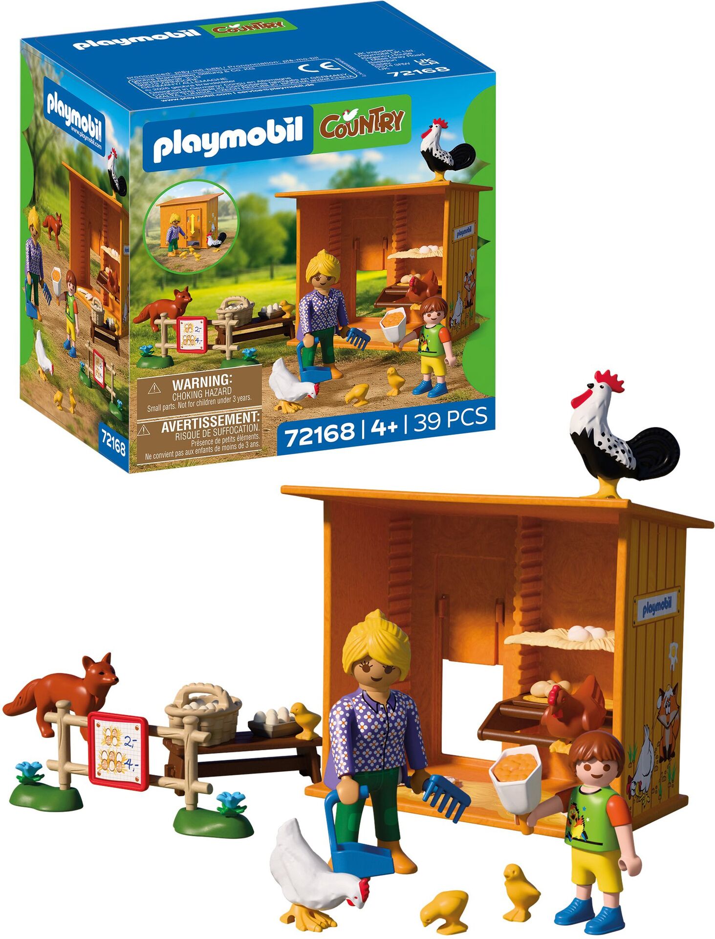 PLAYMOBIL Hühnerstall 72168 - Bild 6