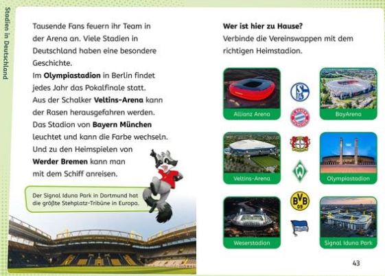 Kosmos kicker Kids, Lesen lernen mit Fussballrätseln - Bild 6