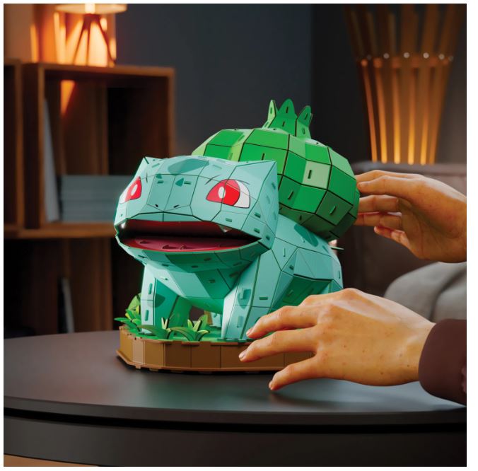 4D Build Pokémon Bulbasaur 24 cm - Bild 6
