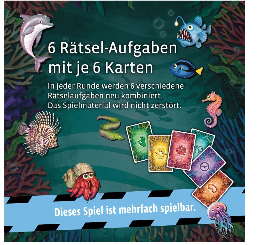 Exit Das Spiel - Kids: Im Meer Rätselspass - Bild 6
